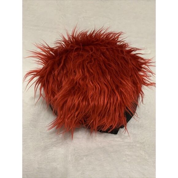 Nebraska Cornhuskers Cap Spiky Hair Adults One Size Orange Red Hat - Picture 4 of 8